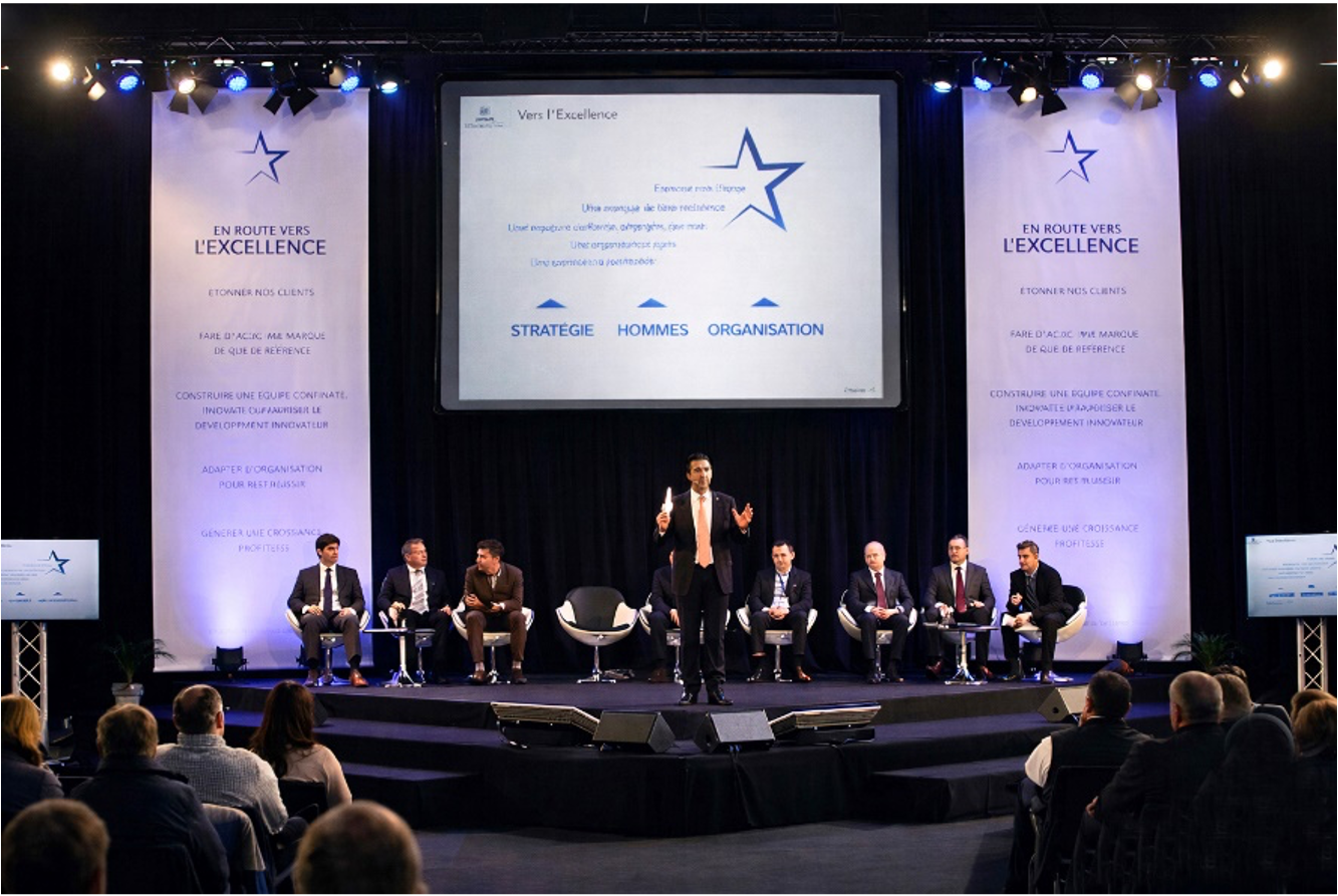 Company Transformation