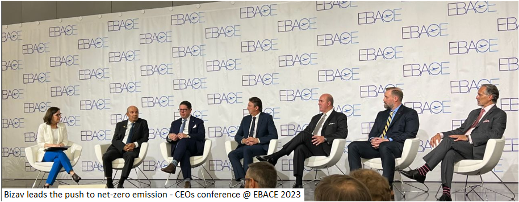 CEO’s conference - EBACE 2023